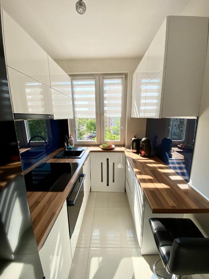 Apartament Glamour Work&Relax, Obok Areny Gliwice, Fv Apartment Екстериор снимка